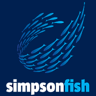 Simpson Fish Logo