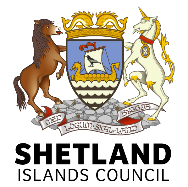 Shetland Islands Council School Meals Service Logo